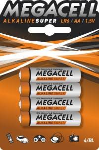 BATERIA MEGACELL LR6 4BL