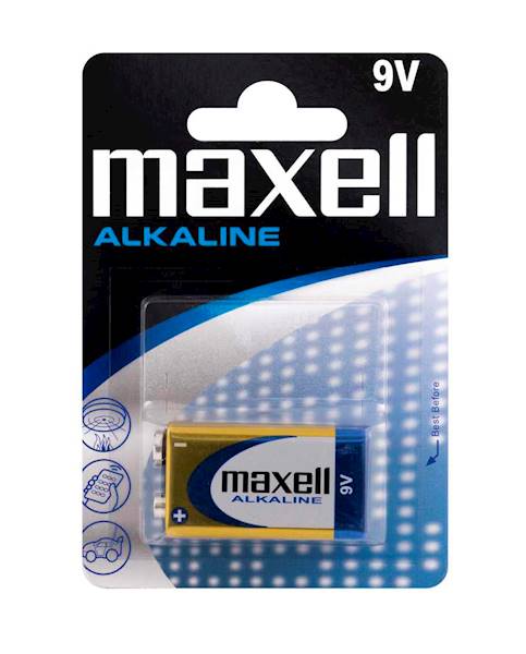 Bateria MAXELL 6LR61 1B