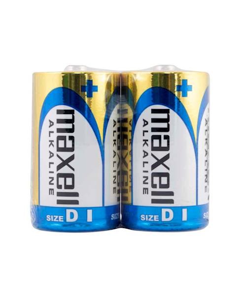 Bateria MAXELL LR20 2PK