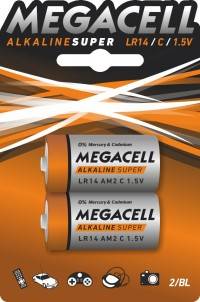 BATERIA MEGACELL LR14 2BL