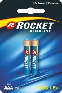 Bateria ROCKET LR03 2BL