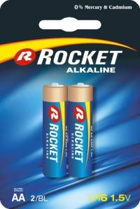 Bateria ROCKET LR6 2BL