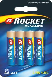 Bateria ROCKET LR6 4BL