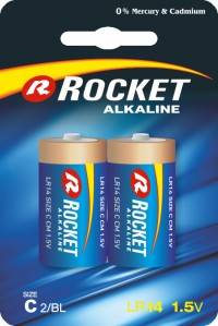 Bateria ROCKET LR14 2BL