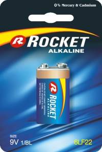 Bateria ROCKET 6LR61 1BL