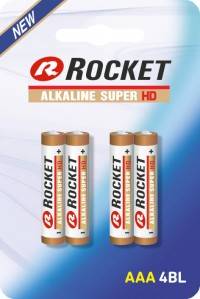 Bateria ROCKET LR03 HD (4BL)