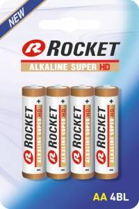 Bateria ROCKET LR6 4BL HD