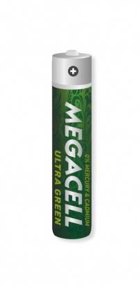 Bateria Megacell R03 (8S)