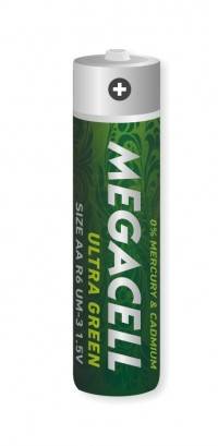 Bateria MEGACELL R6 ( 6SH )