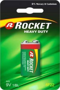Bateria ROCKET 6F22 1BL