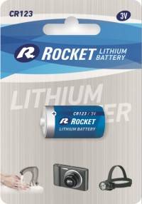 Bateria ROCKET 123 A
