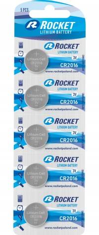 Bateria  ROCKET CR2016
