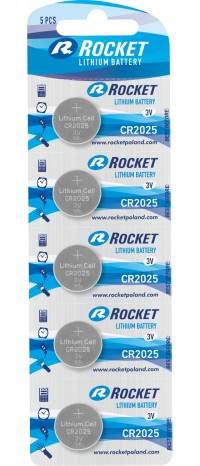 Bateria ROCKET CR2025