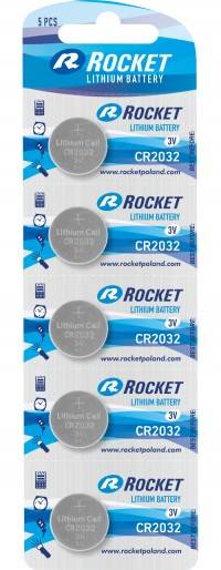 Bateria ROCKET CR2032