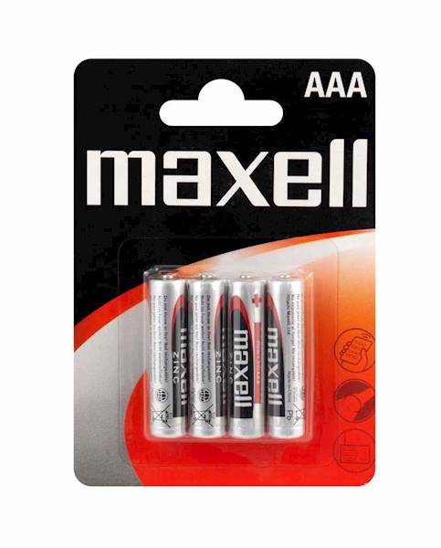 Bateria  MAXELL R03 4PK BL