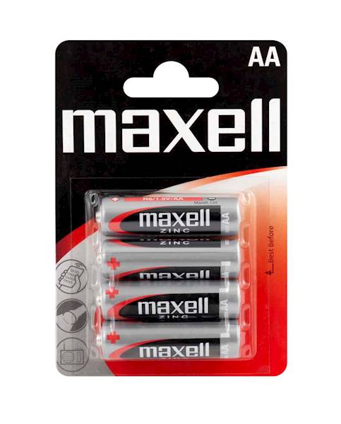 Bateria MAXELL R6 4B