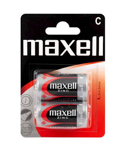 Bateria MAXELL R14 2B