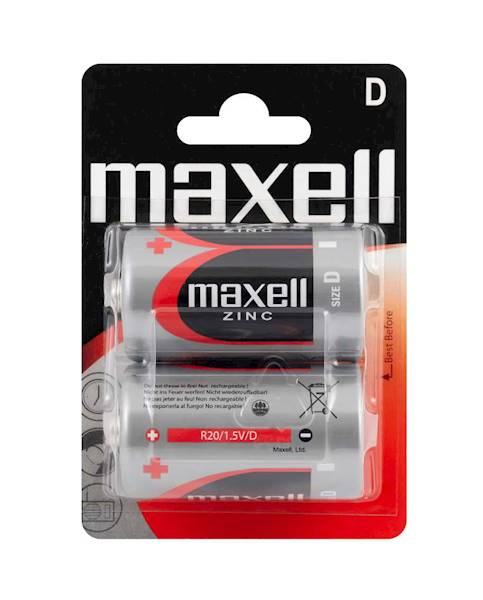 Bateria MAXELL R20 2B