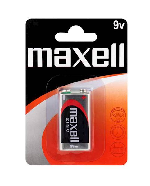 Bateria  MAXELL 6F22 1PK BL