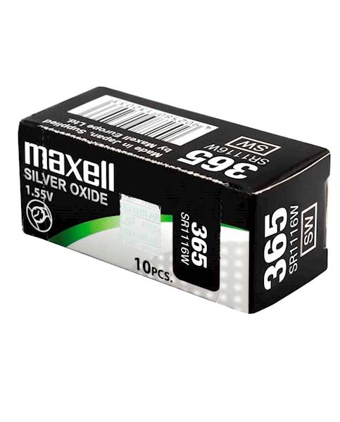 Bateria  MAXELL SR 1116 W ( 365 )