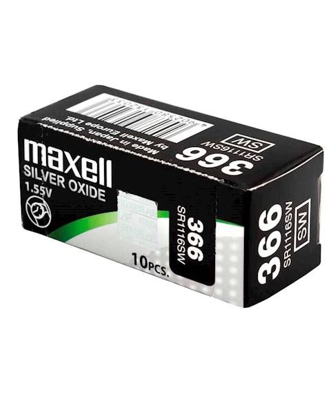 Bateria  MAXELL 1116 SW (366)