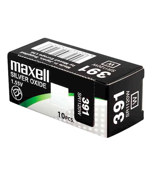 Bateria  MAXELL SR 1120 W ( 391 )