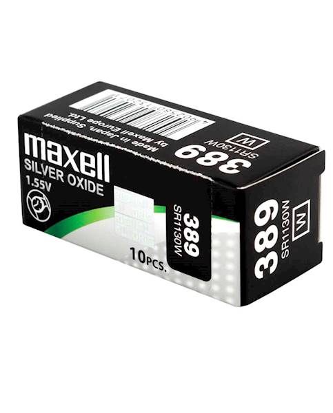 Bateria  MAXELL SR 1130 W ( 389 )