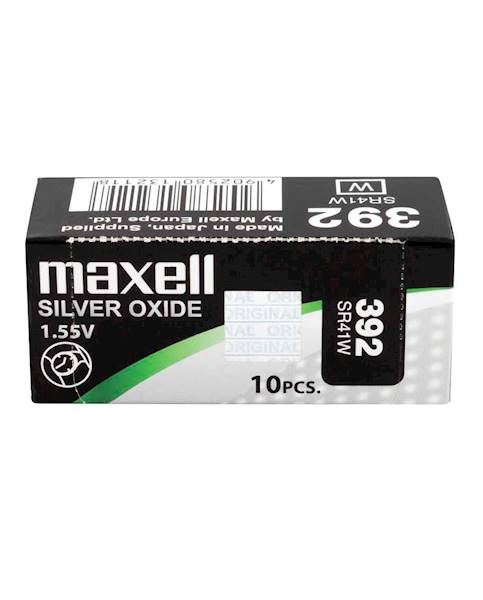 Bateria  MAXELL SR 41 W ( 392 )