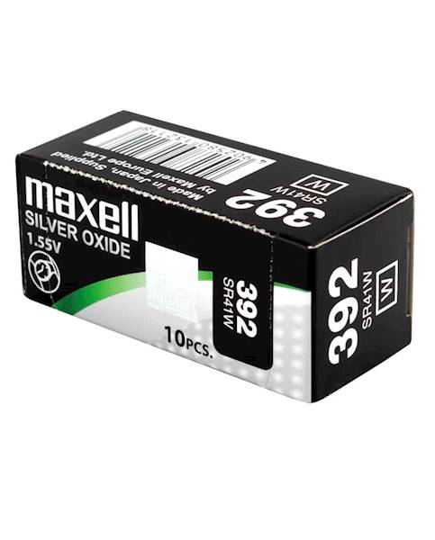 Bateria  MAXELL SR 41 W ( 392 )