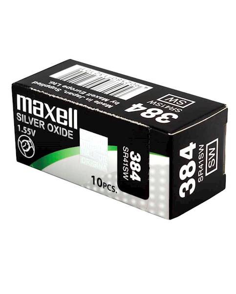 Bateria  MAXELL SR 41 SW ( 384 )