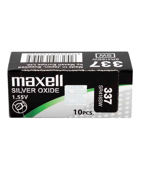 Bateria  MAXELL SR 416 SW (337)