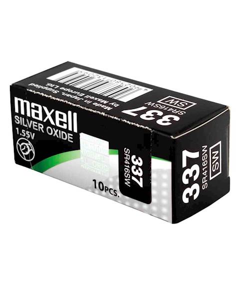 Bateria  MAXELL SR 416 SW (337)