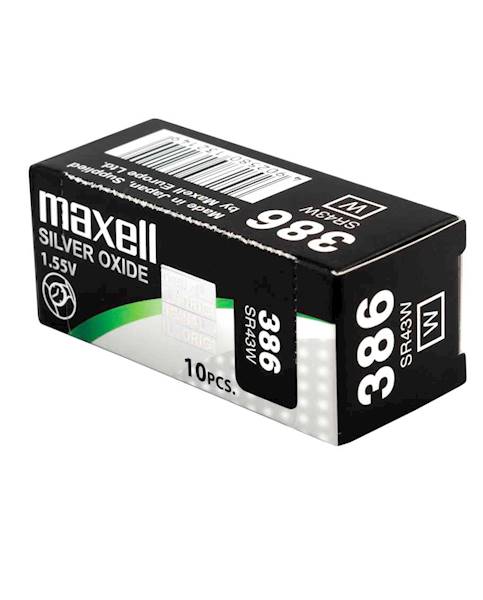 Bateria MAXELL SR 43 W / 386