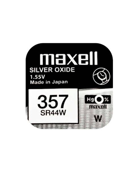 Bateria  MAXELL SR 44 W ( 357 )