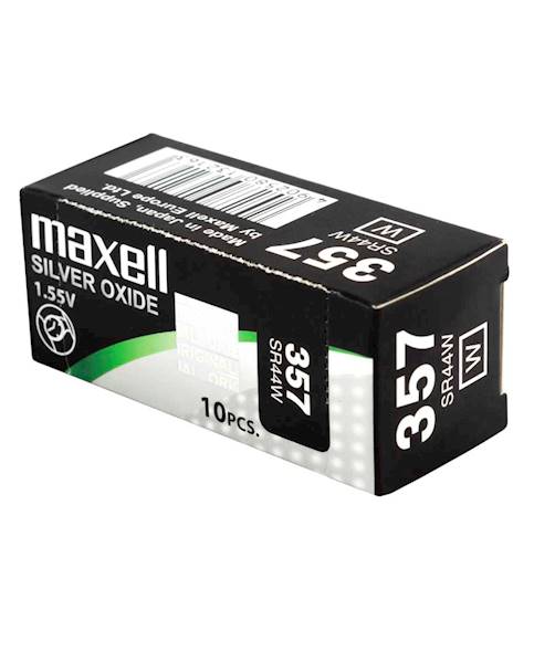 Bateria  MAXELL SR 44 W ( 357 )