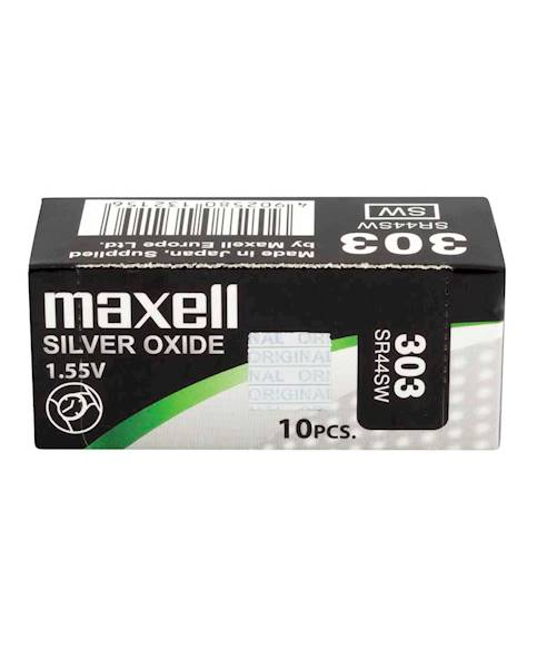 Bateria MAXELL SR 44SW (303)