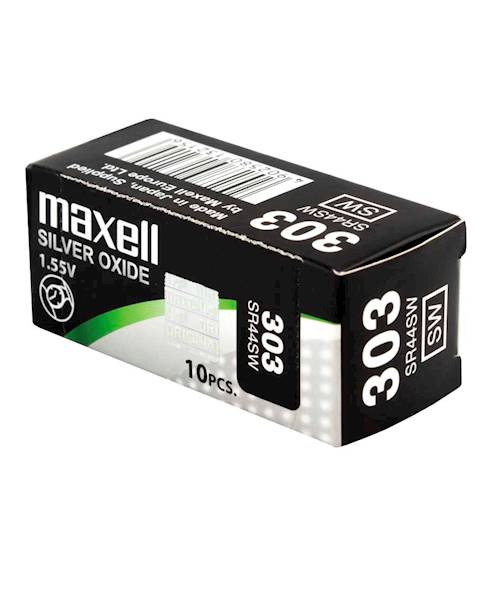 Bateria MAXELL SR 44SW (303)