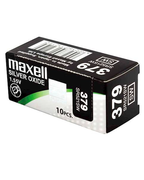 Bateria MAXELL SR 521 SW ( 379 ) AG 0