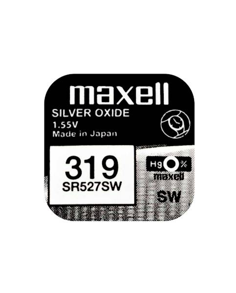 Bateria  MAXELL SR 527 SW ( 319 )