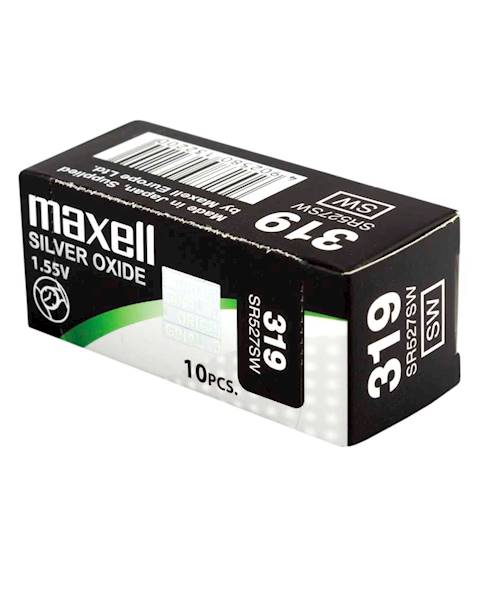 Bateria  MAXELL SR 527 SW ( 319 )