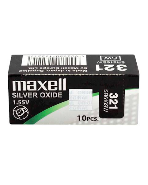 Bateria MAXELL SR 616 SW / 321