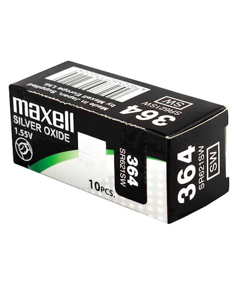 Bateria MAXELL SR 621SW / 364