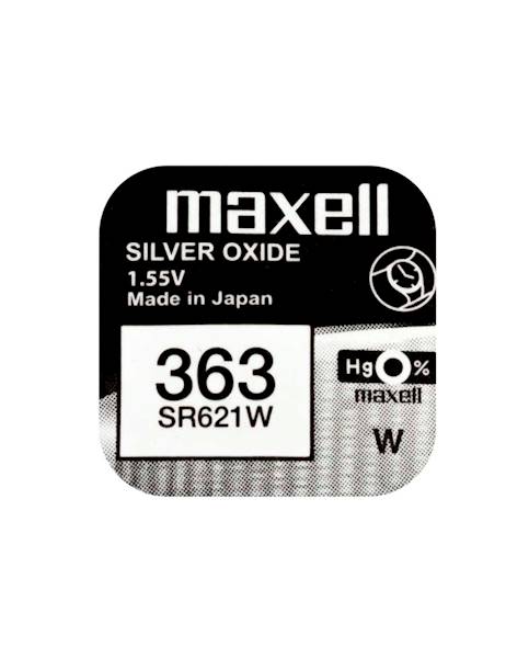 Bateria  MAXELL SR 621 W ( 363 )