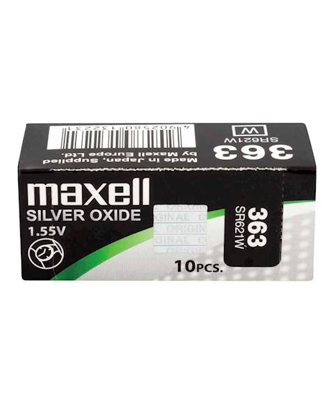 Bateria  MAXELL SR 621 W ( 363 )