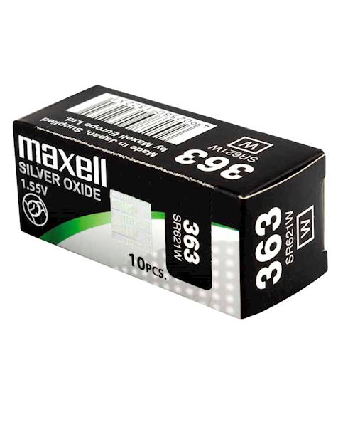 Bateria  MAXELL SR 621 W ( 363 )