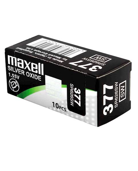 Bateria MAXELL SR 626SW / 377