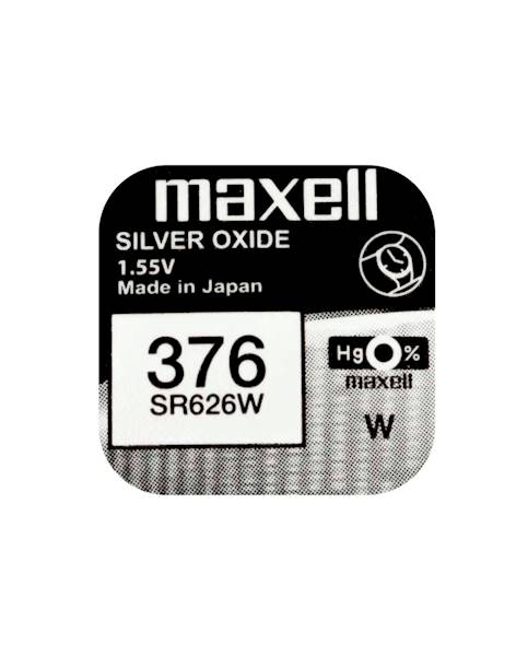 Bateria  MAXELL SR 626 W ( 376 )
