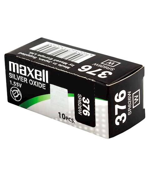 Bateria  MAXELL SR 626 W ( 376 )