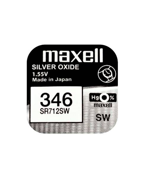 Bateria MAXELL SR 712 SW (346)