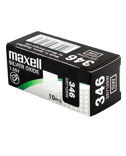 Bateria MAXELL SR 712 SW (346)